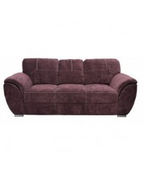Sofa Moderno Pekin Fabou Muebles Purpura - Envío Gratuito