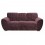 Sofa Moderno Pekin Fabou Muebles Purpura
