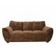 Sofa Moderno Pekin Fabou Muebles - Cocoa - Envío Gratuito