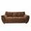 Sofa Moderno Pekin Fabou Muebles - Cocoa