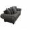 Sofa Gray De Fabou - Capitonado, Moderno, Minimalista