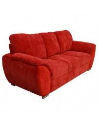 Sofa Moderno Pekin Fabou Muebles - Rojo - Envío Gratuito