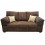 Sofa Moderno Copenhague Fabou Muebles - Café