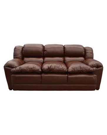 Sofa Moderno Bom Fabou Muebles Caoba - Envío Gratuito