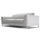 Sofa Mueblemoda Soleto-Gris Plata - Envío Gratuito