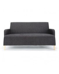 Sofá-The H design-Sofa Duo-gris antracita - Envío Gratuito
