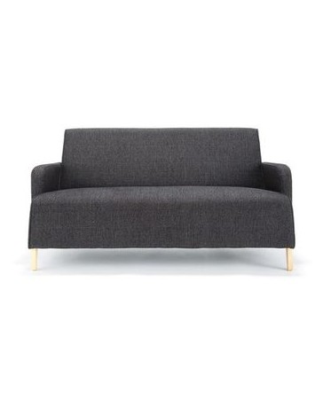 Sofá-The H design-Sofa Duo-gris antracita - Envío Gratuito
