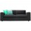 Sofá Love Seat Iseo Curry - Gris