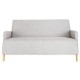 Sofá-The H design-Sofa Duo-gris - Envío Gratuito