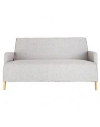 Sofá-The H design-Sofa Duo-gris - Envío Gratuito