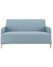 Sofá-The H design-Sofa Duo-azul pastel - Envío Gratuito