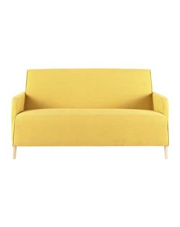 Sofá-The H design-Sofa Duo-amarillo - Envío Gratuito