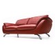 Sofa Mueblemoda Forenza Flotter-Rojo - Envío Gratuito