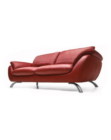 Sofa Mueblemoda Forenza Flotter-Rojo - Envío Gratuito