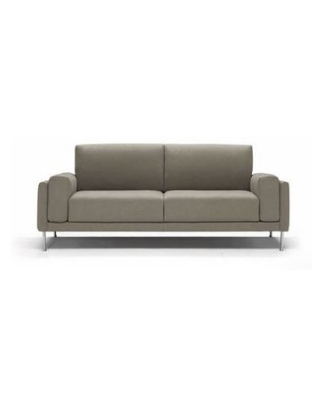 Sofa Mueblemoda Link-Gris - Envío Gratuito