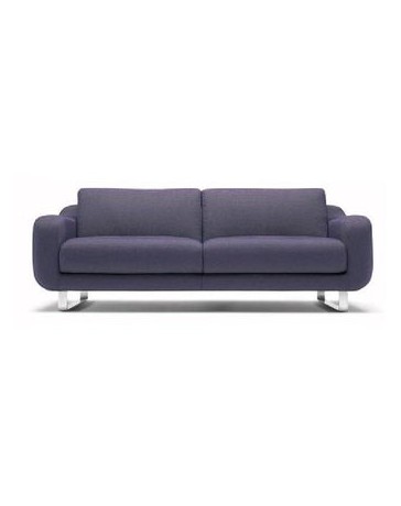 Sofa Mueblemoda Tivoli-Azul - Envío Gratuito