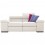 Sofá Love Seat Mao Flother - Blanco