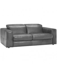 Sofá Love Seat Brio Flother - Negro - Envío Gratuito