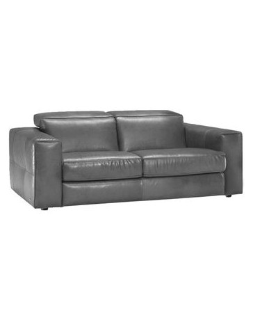 Sofá Love Seat Brio Flother - Negro - Envío Gratuito