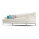 Love Seat Mueblemoda Sudoku-Blanco - Envío Gratuito