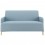 Sofá-The H design-Sofa Duo-azul pastel