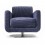 Sillón Mueblemoda Itas-Azul