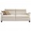 Sofá Love Seat Fiesole Flother - Blanco