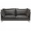Sofá Love Seat Cambre Flother - Marrón