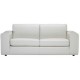 Sofá Love Seat Dado Flother - Blanco - Envío Gratuito