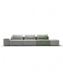 Sofa Mueblemoda Puzzle-Gris - Envío Gratuito