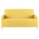 Sofá-The H design-Sofa Duo-amarillo - Envío Gratuito