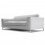 Love Seat Mueblemoda Soleto-Gris plata