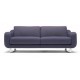 Love Seat Mueblemoda Tivoli-Azul - Envío Gratuito