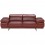 Sofá Love Seat Preludio Flother - Rojo