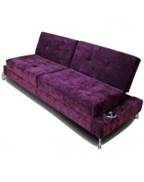 Sofa Cama Mueblemoda Vertigo-Morado - Envío Gratuito