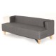 Sofa GavetaHome Ferro - Gris - Envío Gratuito