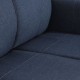 Love seat GavetaHome Zuli - Azul marino - Envío Gratuito