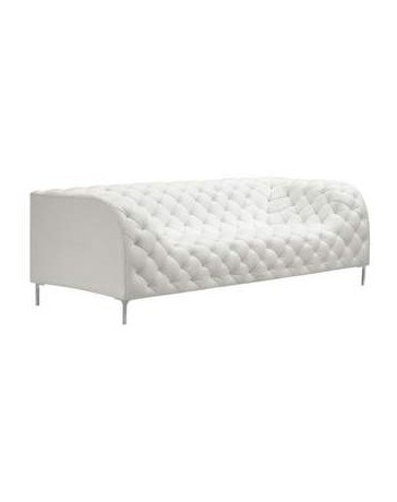 Sofa marca Zuo modelo Providence - blanco 900275 - Envío Gratuito