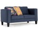 Sofá Loveseat Basell GavetaHome - Azul - Envío Gratuito