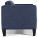 Sofá Loveseat Basell GavetaHome - Azul - Envío Gratuito