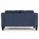 Sofá Loveseat Basell GavetaHome - Azul - Envío Gratuito