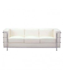 Sofa marca Zuo modelo Fortress - blanco / 900231 - Envío Gratuito