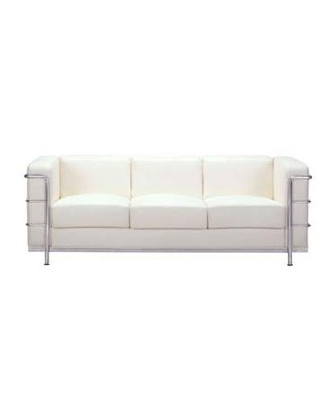 Sofa marca Zuo modelo Fortress - blanco / 900231 - Envío Gratuito