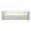 Sofa marca Zuo modelo Fortress - blanco / 900231