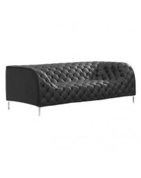 Sofa marca Zuo modelo Providence - negro / 900274 - Envío Gratuito