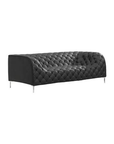 Sofa marca Zuo modelo Providence - negro / 900274 - Envío Gratuito