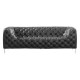 Sofa marca Zuo modelo Providence - negro / 900274 - Envío Gratuito