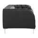 Sofa marca Zuo modelo Providence - negro / 900274 - Envío Gratuito