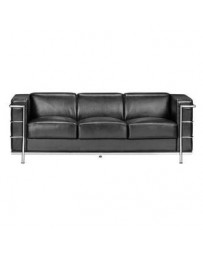 Sofa marca Zuo modelo Fortress - negro 900230 - Envío Gratuito