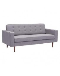 Sofa marca Zuo modelo Puget - gris 100222 - Envío Gratuito